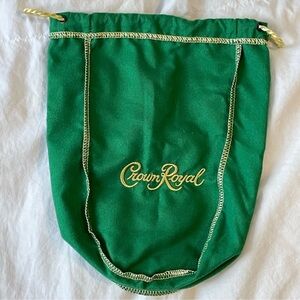 Crown Royal Green Bag